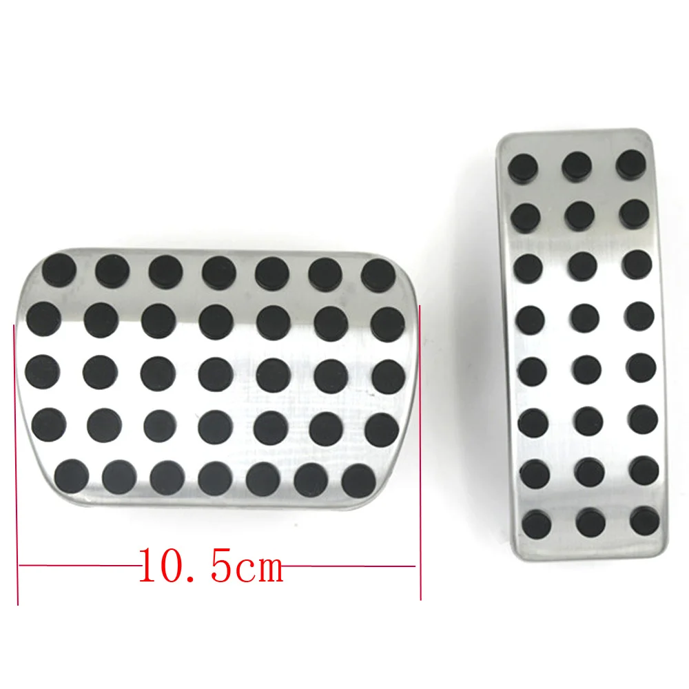 

Stainless steel Car Pedal Pads Cover For Mercedes Benz A B CLA GLA GLE ML GL R W164 W166 X156 X164 X166 2016 2017 2018