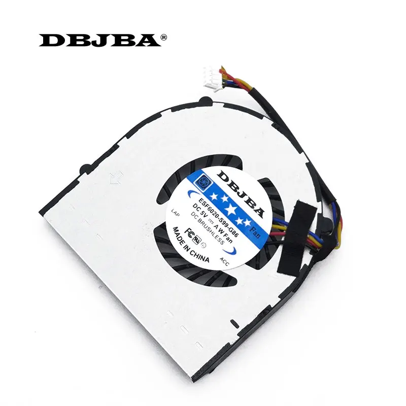Вентилятор охлаждения процессора для Lenovo ideapad U160 U165 DFS400805L10T F99C mg60070v1 b080 s99