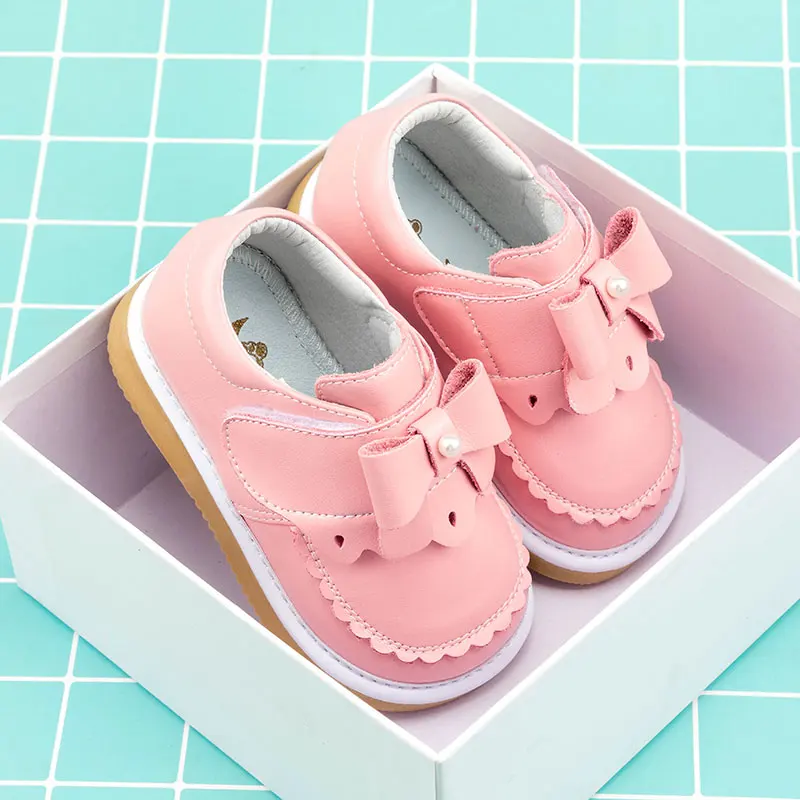 

Baby Leather Shoes Diamond Girls Baby Princess Shoes Girls Genuine Leather Non-slip Soft Bottom Spring And Autumn Toddler Shoes