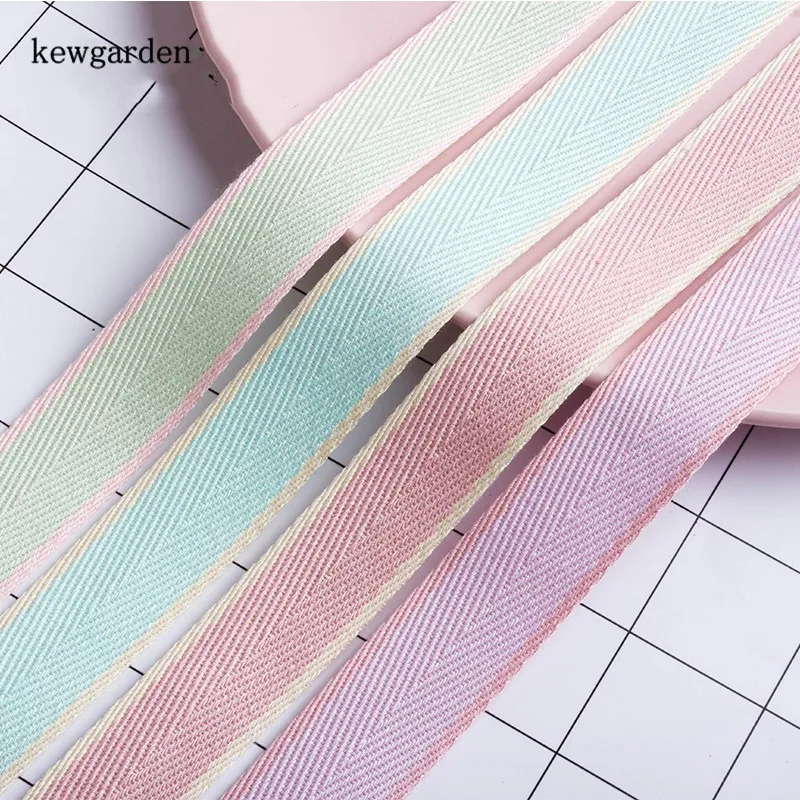 Kewgarden DIY брошь с серьгами аксессуары для волос 40 мм 25 16 цветными краями твиловая