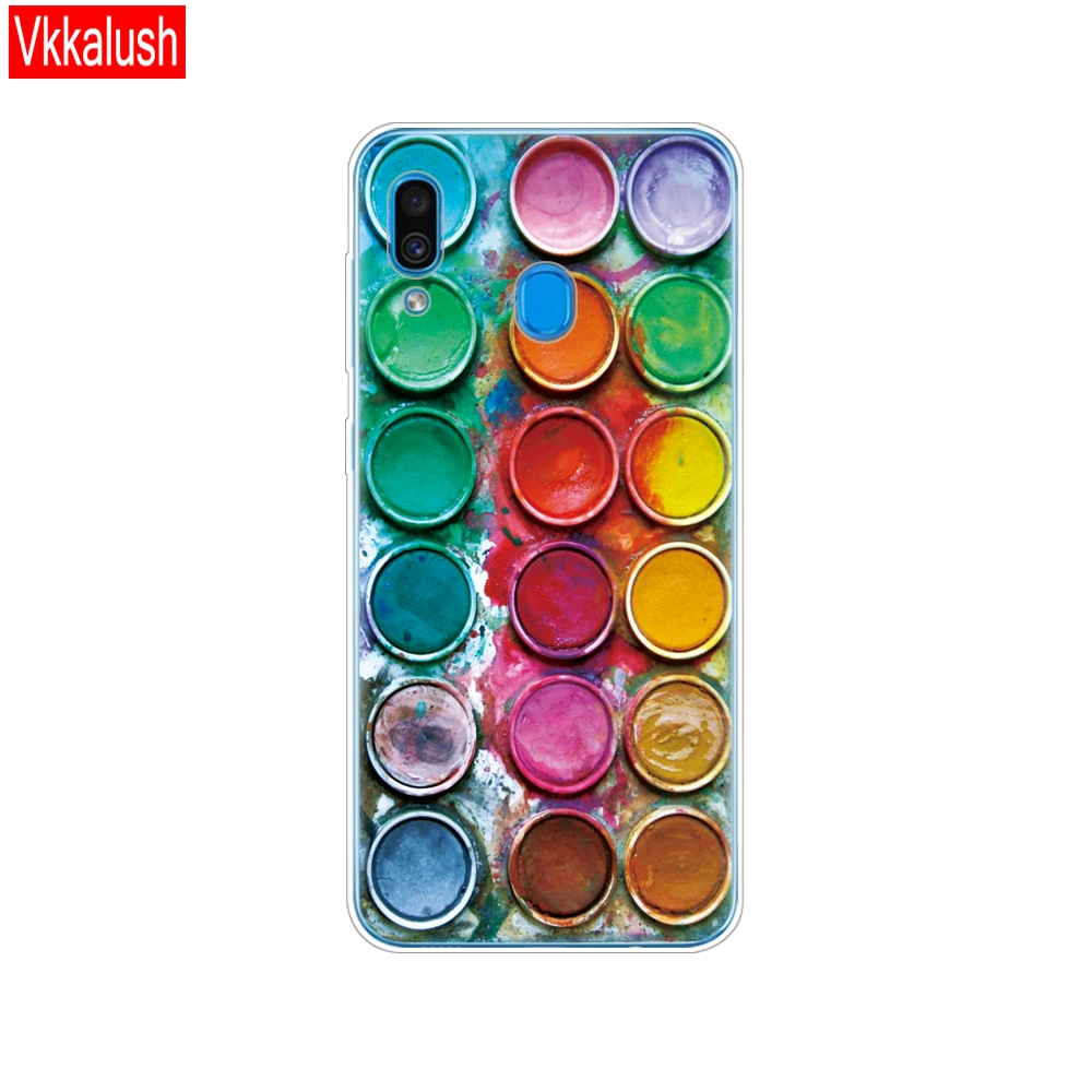 80048 Чехол для Samsung A40, Мягкая силиконовая задняя крышка, чехол для телефона Samsung Galaxy A40, Galaxy YA40, A 40, A405, SM-A405F, A405F, мультяшный рисунок - Цвет: 80048