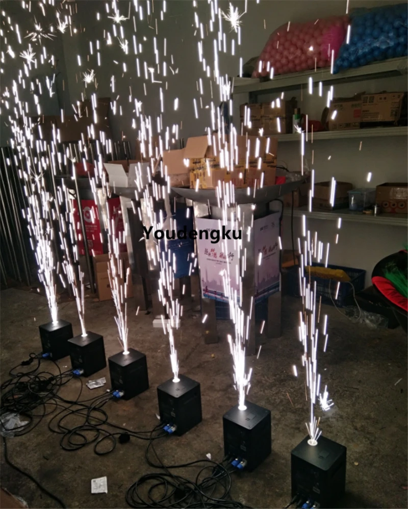 500 Вт беспроводной пульт дистанционного управления сценический Пиро холодный