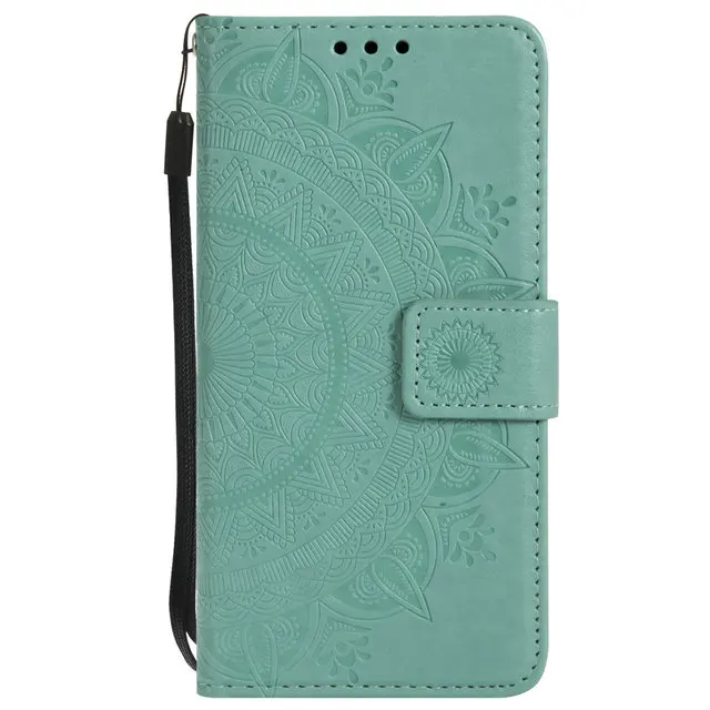 Зеленый Для zte Blade V9 Vita чехол тотемный кожаный бумажник откидная крышка для Funda zte V9 чехол Coque zte Blade V9 чехол V 9 V9Vita 9 Vita 9 V - Цвет: Зеленый