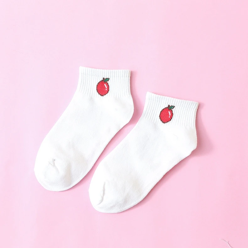 2 Jeseca, лидер продаж, японские милые носки для девочек Kawaii, хлопковые мягкие женские винтажные уличные носки Harajuku для женщин, рождественские подарки - Цвет: 2