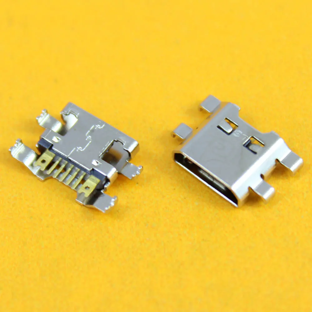 10 шт./лот Micro USB DC разъем питания зарядное устройство порт Разъем для LG G3 Mini G3S D722 D722V