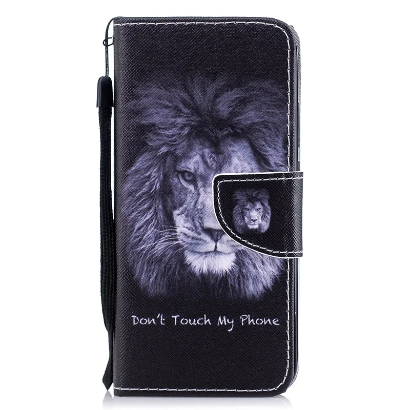 Top Quality Flip Case For Huawei P20 Lite Fashion Leather Back Cover Y3 2017 Pro Y5 Wallet Funda |