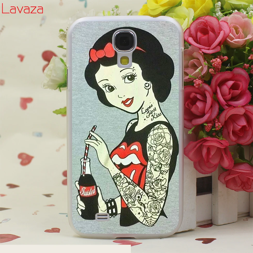 Чехол для телефона Lavaza Tattooed Alice Ariel Jasmine Samsung Galaxy J8 J7 Duo J4 J5 J6 Plus 2018 2017 2016 J2 J3 Prime