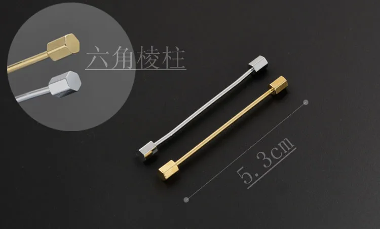 Лидер продаж модная деловая Мужская рубашка воротник булавка зажим для галстука