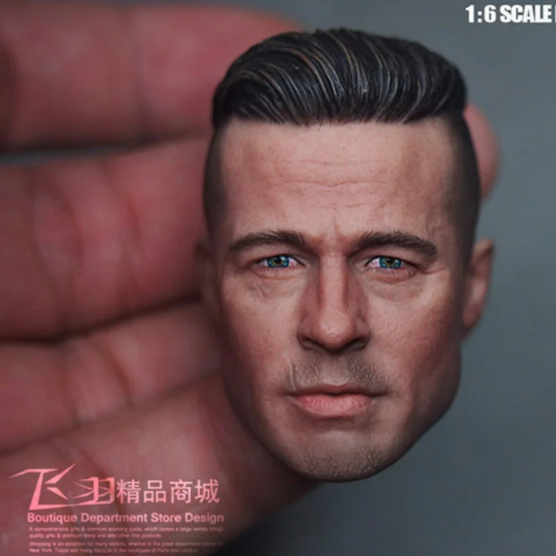 Вторая мировая война Американский Танк Fury Брэд Питт 1/6 солдатская модель
