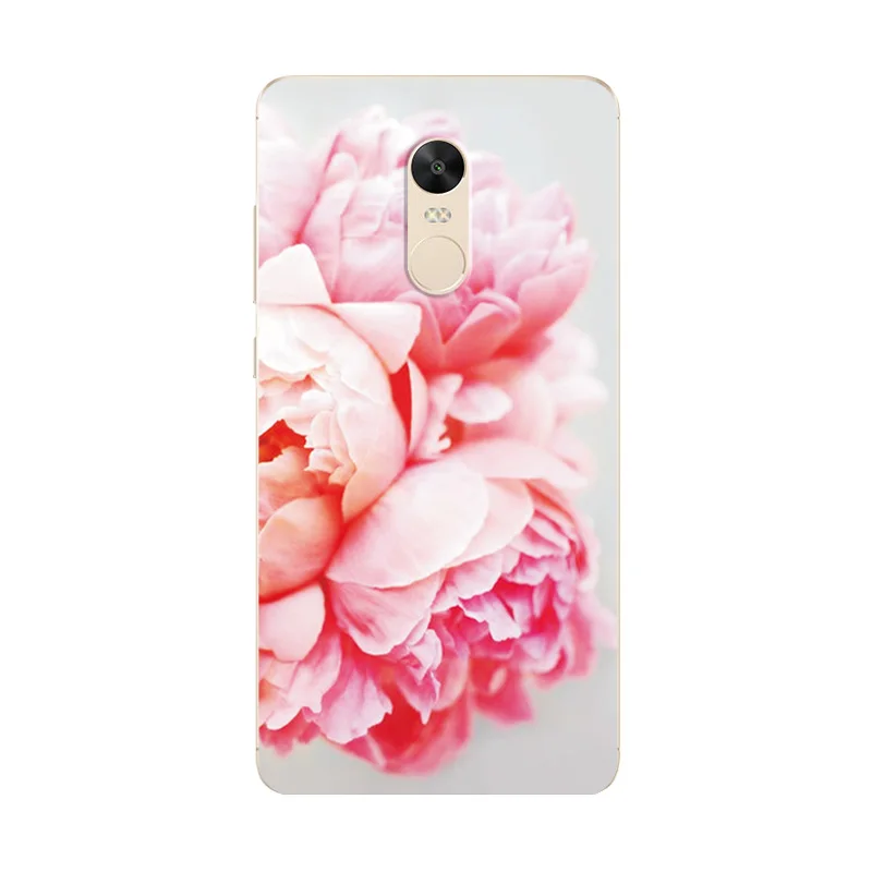 Soft TPU Phone Case For Xiaomi Redmi Note 4 Cover Colorful Painted Novelty Shell Para 4X 5.5&quot Capa Fundas |