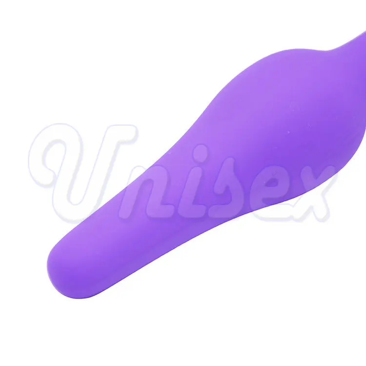 Силиконовая Гибкая Анальная пробка для начинающих Анальное удовольствие