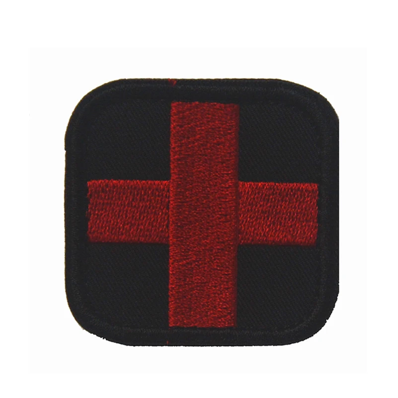 Cross Black Вышивальные патчи армия череп крест Техас флаг Come and take it Военная Мораль патч тактический аппликация эмблема-образным вышивальным знаком - Цвет: Cross Black