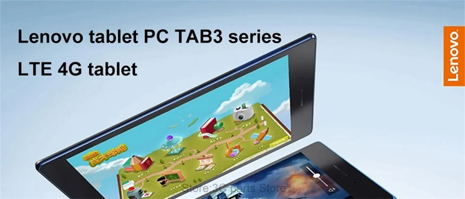 Lenovo Tab3 850F Wi-Fi версии 8 дюймов 1G Встроенная память 16G Оперативная память MT8161 1280x800 4290 мА/ч, 2MP 5MP планшетный ПК TB3 850F