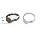 10 шт., квадратные заготовки для кабошона диаметром 10 мм