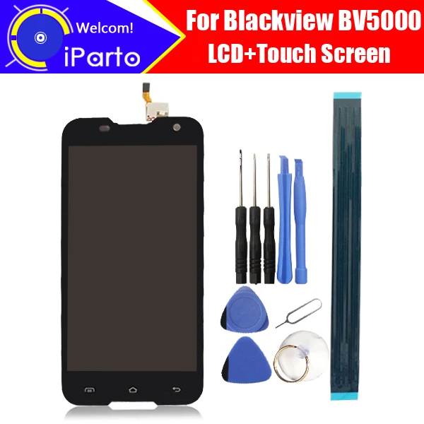 Оригинальный ЖК дисплей Blackview BV5000 + сенсорный экран 1280X720 5 0 дюйма в сборе для