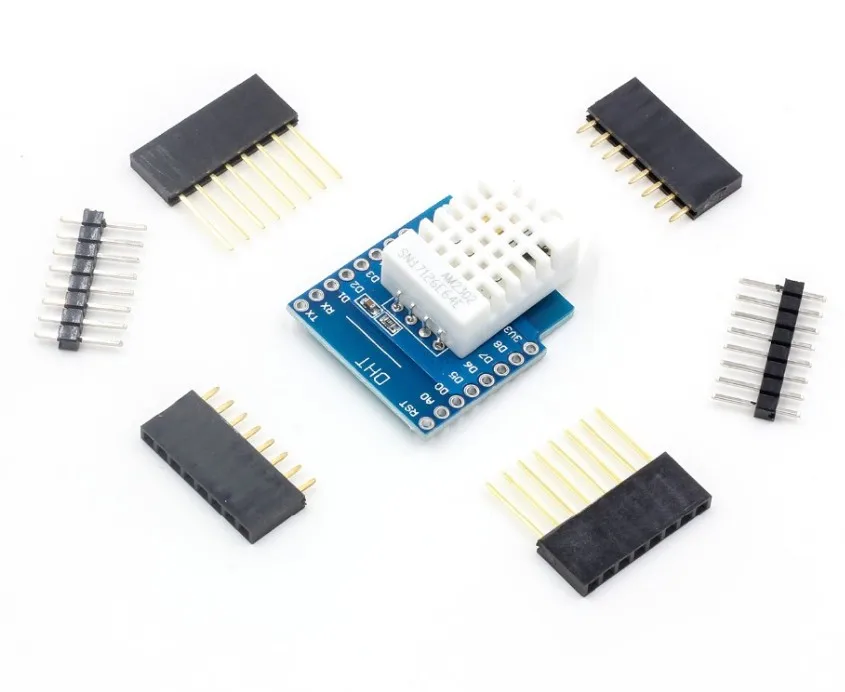 Щит DHT Pro для WeMos D1 mini DHT22 одношиповый цифровой модуль датчика температуры и