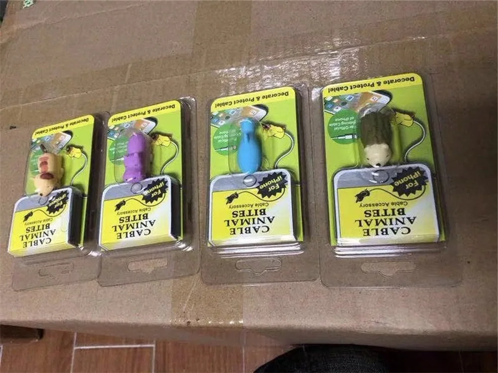 Новейший кабель аксессуар кабель животные укусы мультфильм USB протектор сердцевины кабеля для iphone 8 7 6 USB кабель защиты рукав защиты