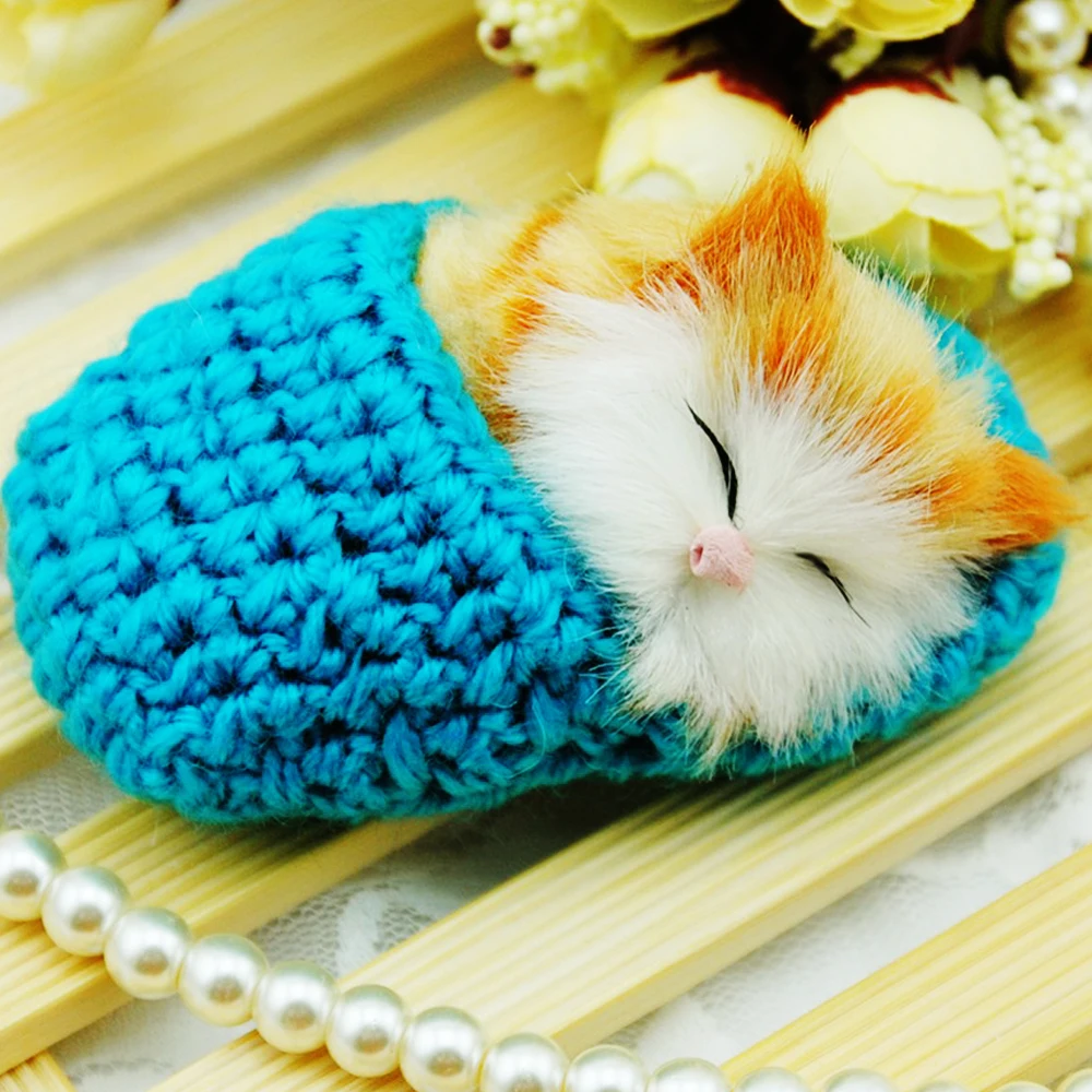 Детские плюшевые игрушки музыкальная игрушка для кошки котенок набитое Мягкое