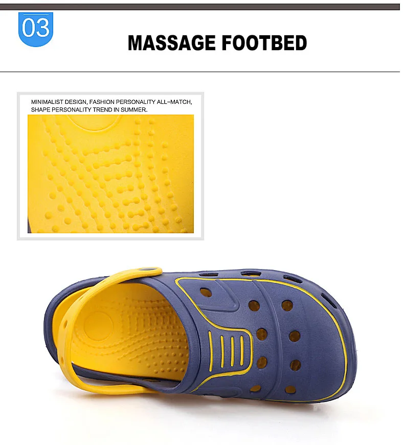 Summer Water Shoes Men Hollow Aqua Shoes Swimming Light Slippers Barefoot Shoes Men Clogs Beach Sea Fishing Sandals for Man