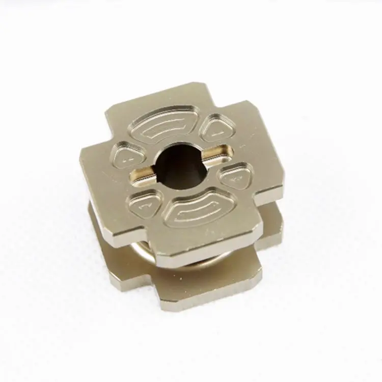 CNC металлический модуль блокировки среднего уровня Diff Gear Locker для 1/5 весы Losi 5ive t Rovan