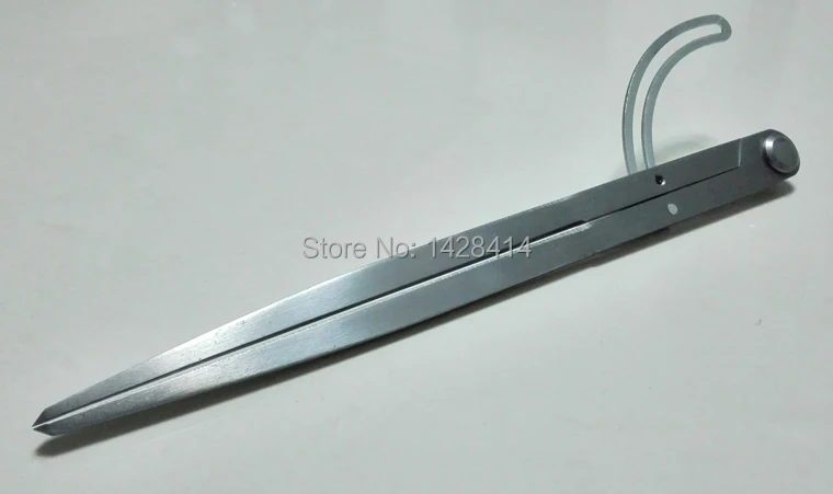 200 мм циркуль в форме крыла делитель штангенциркуль Новинка регулируемый кожаный