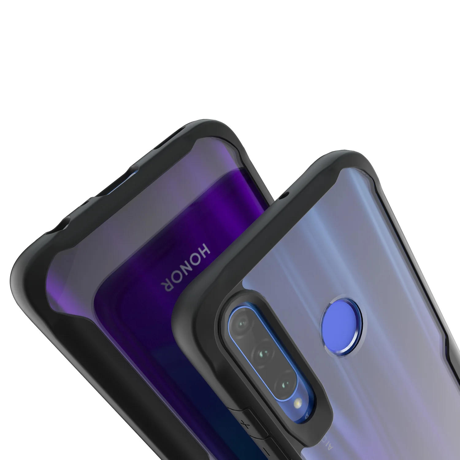 Чехол для телефона huawei honor 10 i чехол honor 10 i противоударный бампер прозрачный Кристальный полный жесткий чехол для huawei honor 10 i чехол 6,21"