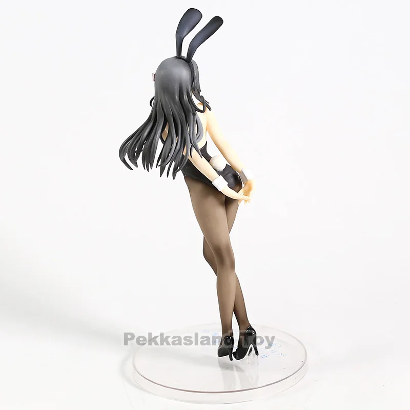 Фигурка сакуражима Май в масштабе 1/7 экшн-фигурка Seishun Buta Yarou Wa Bunny Girl Senpai из ПВХ