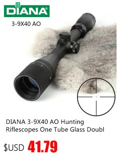 DIANA 4-16X42 AO тактический прицел Mil Dot сетка оптический прицел самый популярный охотничий прицел
