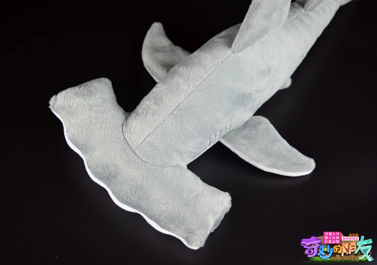 

Hammerhead shark plush toy sphyrna sea fish stuffed dolls toys for children