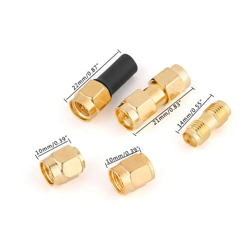1Set SMA Calibration Kit RF Coaxial Test Connector Short/Load/Open/Thru Type | Обустройство дома