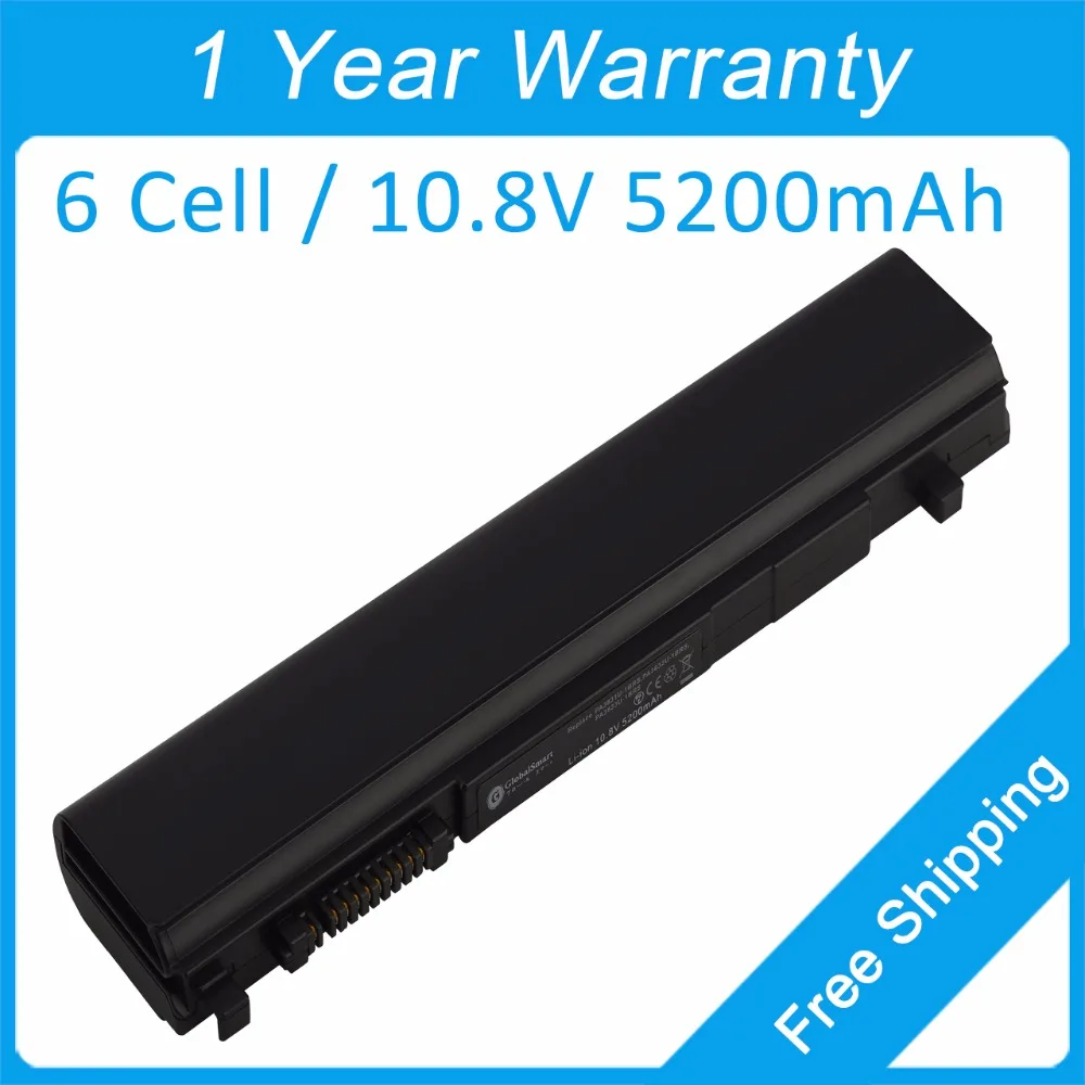 Аккумулятор для ноутбука 5200 мАч PA3930U 1BRS PA3931U PABAS249 PABAS250 toshiba Dynabook RX3/T8M RX3/T9M R731/37DB