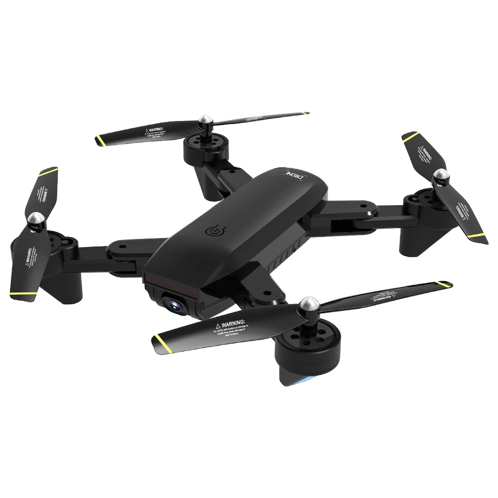 4K камера Дрон с Wi Fi FPV двойная складная 720P 1080p HD RC вертолет Квадрокоптер