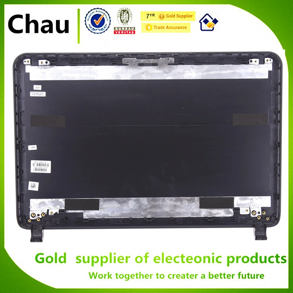 Chau новый для HP 14 G R 240 G3 245 246 LCD задняя крышка P/N 766897 001 черный/ЖК передняя