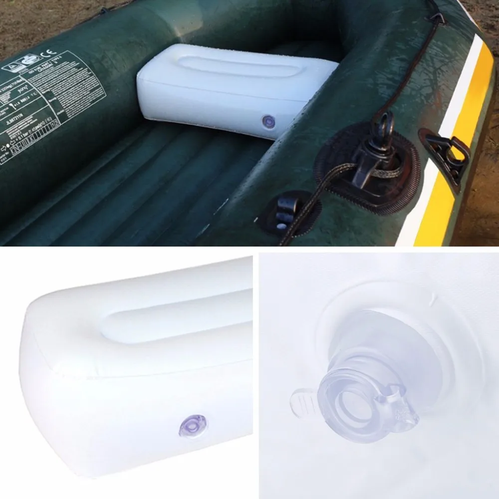 Надувное сиденье для рыбалки лодки отдыха на природе компактные складные