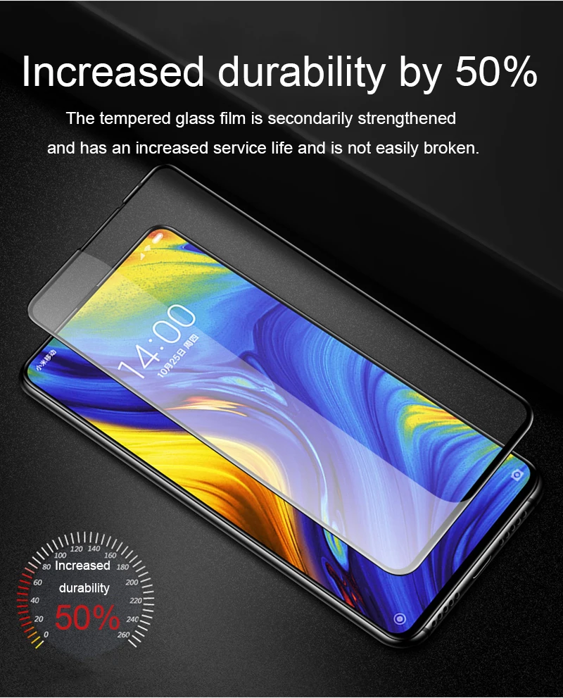2 шт 6D полная защитная крышка для экрана 9H Edge закаленное стекло для Xiaomi mi Mix 2 2S 3 8 SE Lite Защитная пленка для mi X2S mi X3 8SE