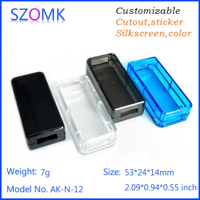 

Пластиковый usb-Корпус для инструментов, 53*24*14 мм, 20 шт.