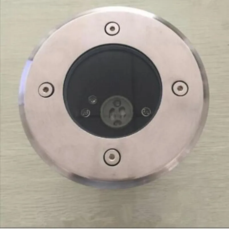 Затемняемый светодиодный подземный светильник 5 Вт DC12V AC85 265V наружный садовый для