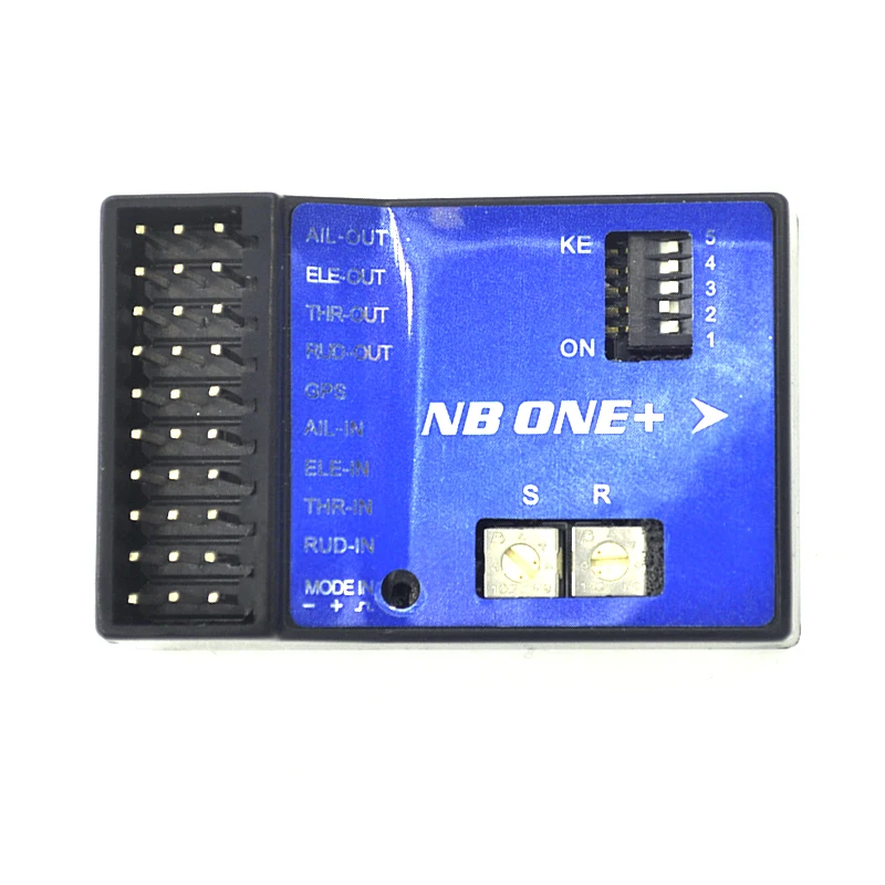 Фото Контроллер полета NB One + 32 бит встроенный 6-осевой гироскоп с GPS для FPV RC Fixed wing Контроллер полета NB One + 32 бит встроенный 6-осевой гироскоп с GPS для FPV RC Fixed wing