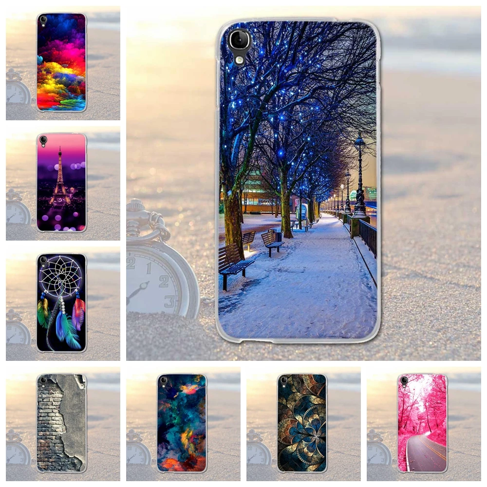 Роскошные чехлы для телефонов с принтом Alcatel One Touch Idol 3 5 &quot6045 Мягкий чехол из ТПУ