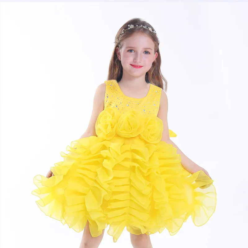 baby girls dress kids dresses for 2018 new arrivals children summer princess elegant blue HOT SALE | Детская одежда и обувь