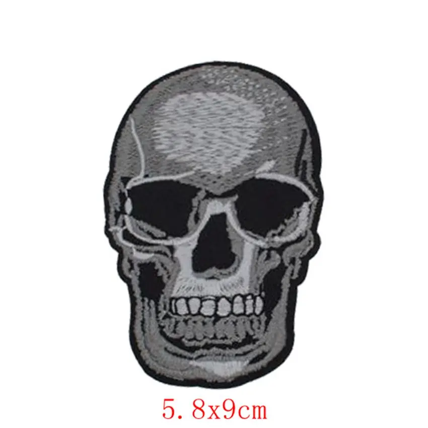 M71-PCS-N-43 Новые нашивки Бэтмена, лошади, Скорпиона, космоса, черепа, кота, мира для одежды, лоскутные вышитые аппликации, наклейки для одежды, значок - Цвет: M71-PCS-N-43