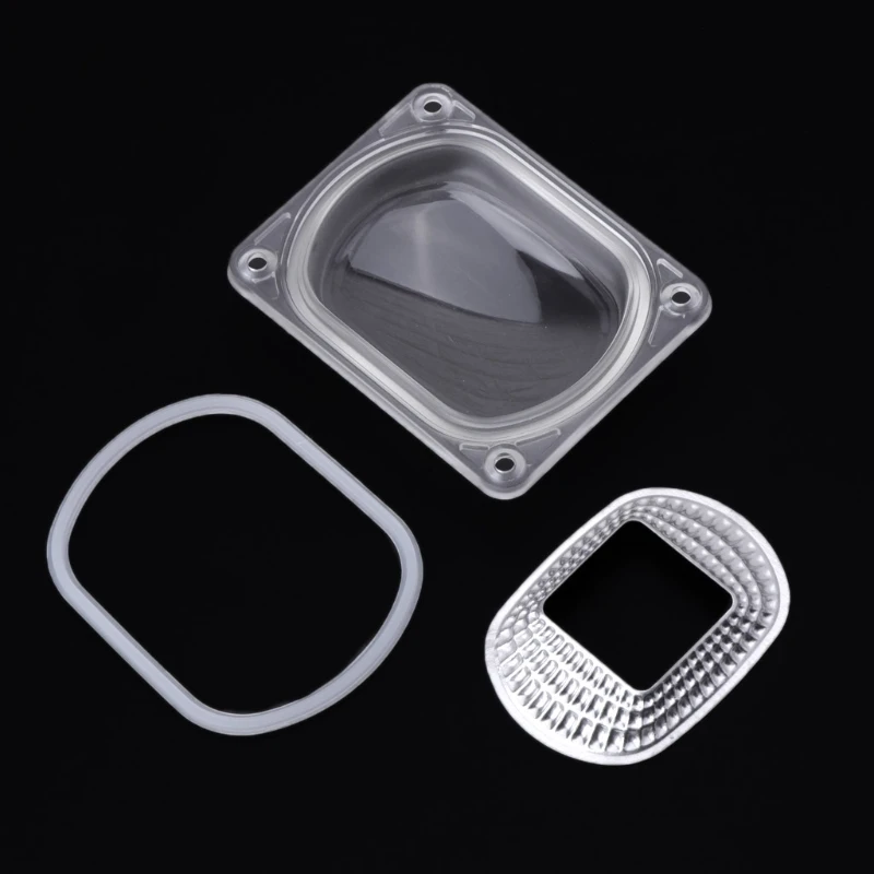 Светодиодный рассеивателем для ламп COB включает в себя: линзу из поликарбоната +