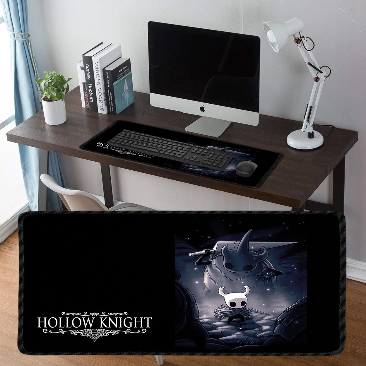 YIMAOC 40*90 см большой коврик для мыши геймер резиновый компьютерной игровой стол с