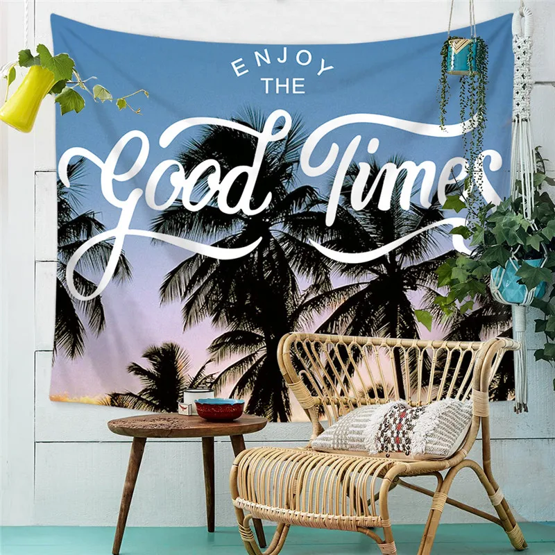 3d декорации модные гобелены настенные художественные домашняя дверь гостиная