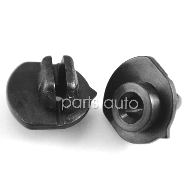 

20x Black Nylon Bumper Grommet #10 Screw Size Clips Rivet Fastener 90107-SX0-003
