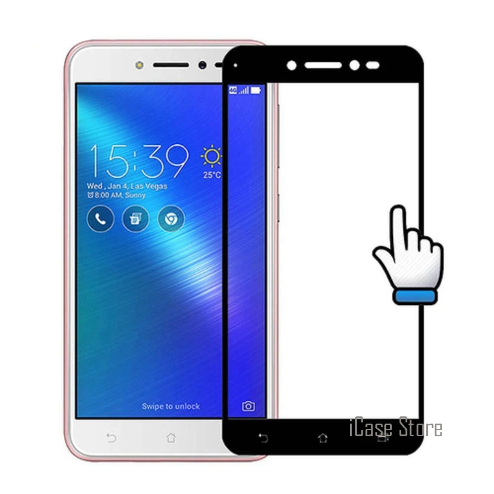 ZB501KL Чехол 9 H полное покрытие экрана закаленное стекло для Asus Zenfone Live 3 Go 5 0