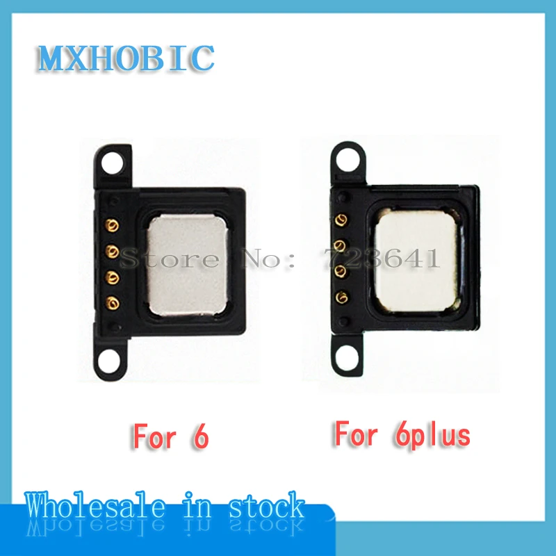 MXHOBIC 10 шт./лот Динамик для наушников для iPhone 7 8 6 6S Plus 6G 7G 8G Звук гибкий кабель прослушивание Запчасти Замена