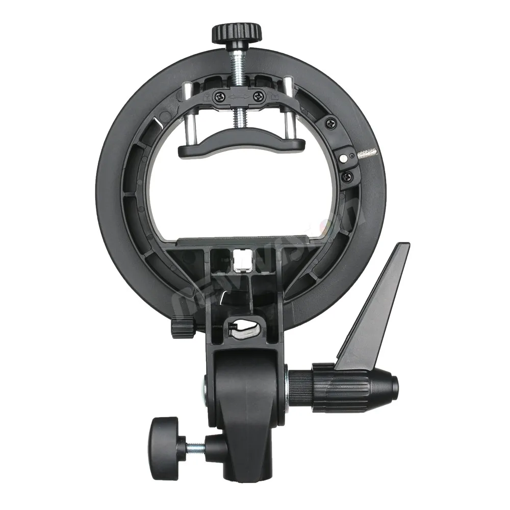 PRO Godox s образный кронштейн Bowens S держатель для вспышки Speedlite Snoot софтбокс красота