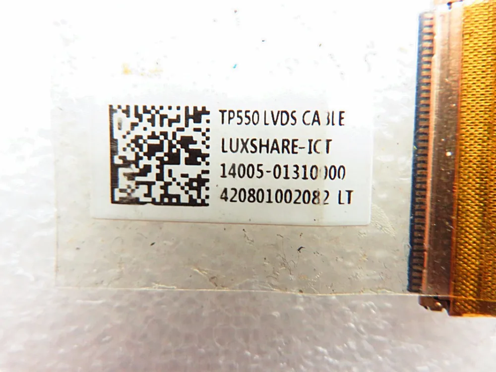 Оригинальный светодиодный ЖК дисплей видео плоский кабель для asus TP550 TP550L TP550LD TP550LA
