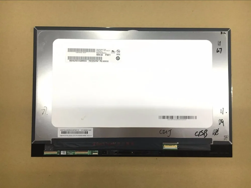 GrassRoot 14 &quotдюймовый сенсорный ЖК экран для Lenovo Yoga 910 14ISK yoga 5 pro + дигитайзер в сборе 4K